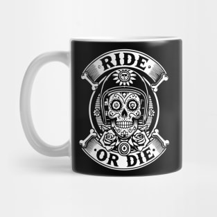 Skulls & Steel Ride or Die Edition Mug